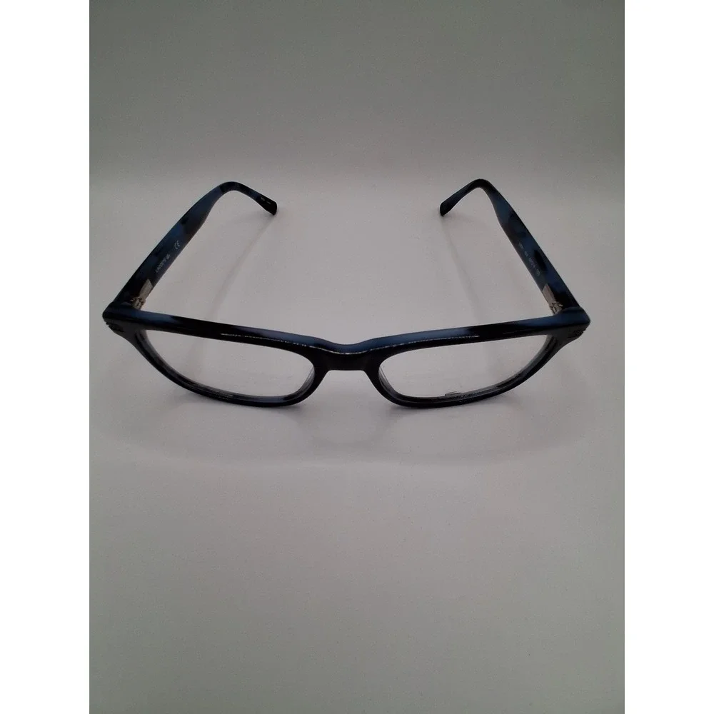 Lacoste Eyeglasses Frames Only Black Blue 55-18-150 L8241 004